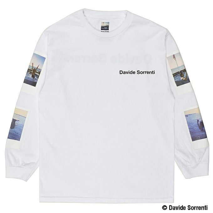 WACKO MARIA DAVIDE SORRENTI / CREW NECK LONG SLEEVE T-SHIRT