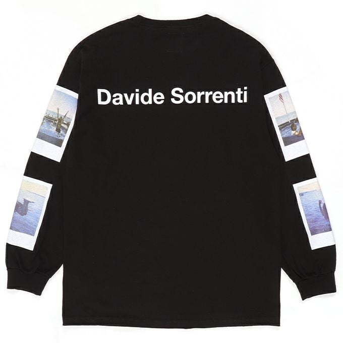 WACKO MARIA DAVIDE SORRENTI / CREW NECK LONG SLEEVE T-SHIRT
