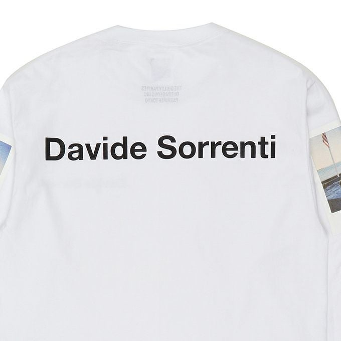 WACKO MARIA DAVIDE SORRENTI / CREW NECK LONG SLEEVE T-SHIRT