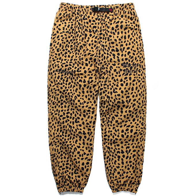 WACKO MARIA GRAMICCI / LEOPARD TRACK PANTS | LOCKSTOCK/STLIKE