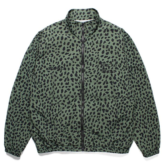 WACKO MARIA GRAMICCI / LEOPARD TRACK JACKET | LOCKSTOCK/STLIKE