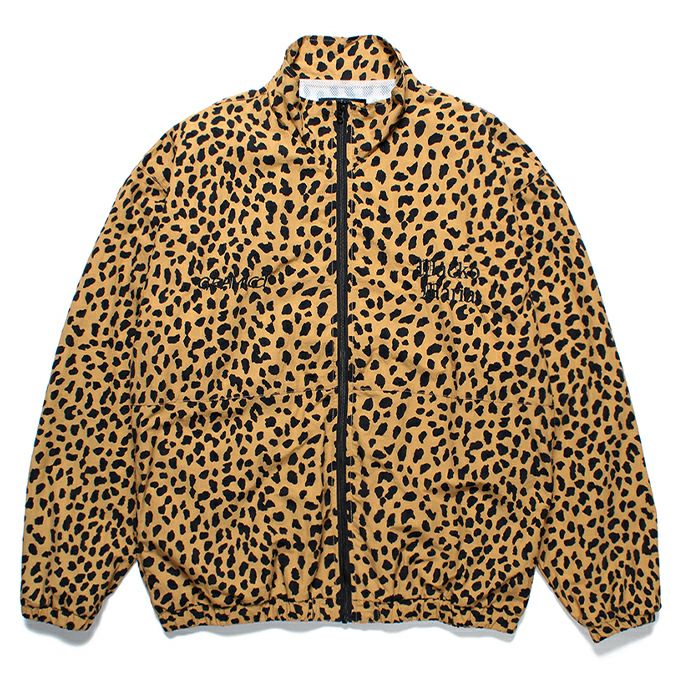 WACKO MARIA GRAMICCI / LEOPARD TRACK JACKET | LOCKSTOCK/STLIKE