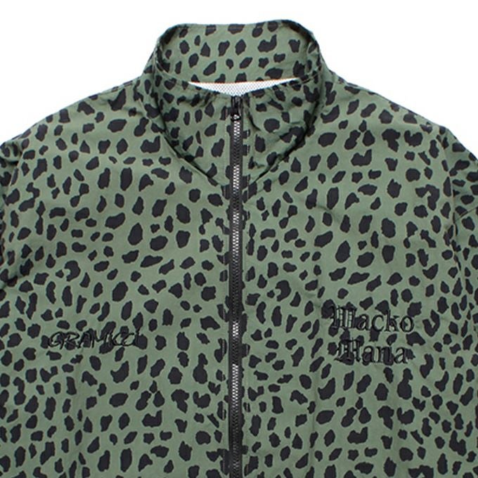 WACKO MARIA GRAMICCI / LEOPARD TRACK JACKET | LOCKSTOCK/STLIKE