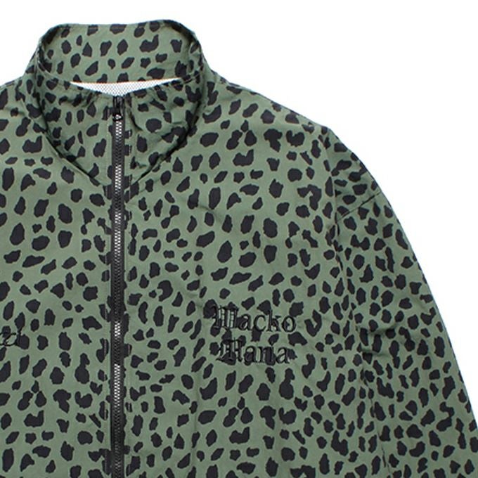 WACKO MARIA GRAMICCI / LEOPARD TRACK JACKET | LOCKSTOCK/STLIKE