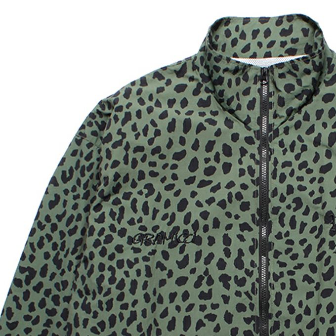 WACKO MARIA GRAMICCI / LEOPARD TRACK JACKET | LOCKSTOCK/STLIKE