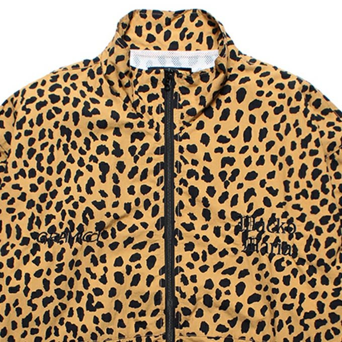 WACKO MARIA GRAMICCI / LEOPARD TRACK JACKET | LOCKSTOCK/STLIKE