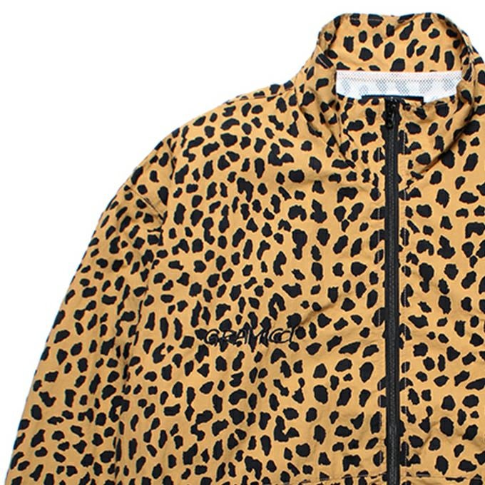 WACKO MARIA GRAMICCI / LEOPARD TRACK JACKET | LOCKSTOCK/STLIKE