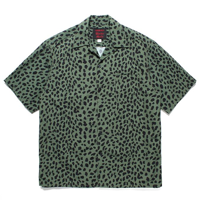 新品送料込　WACKO MARIA　GRAMICCI　Lサイズ　コラボ　完売 WACKO MARIA GRAMICCI / LEOPARD OPEN COLLAR SHIRT | LOCKSTOCK/STLIKE