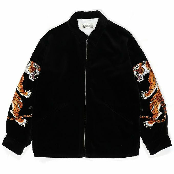WACKO MARIA TIM LEHI / VELVET VIETNAM JACKET | LOCKSTOCK/STLIKE WACKO MARIA TIM LEHI / VELVET VIETNAM JACKET | LOCKSTOCK/STLIKE