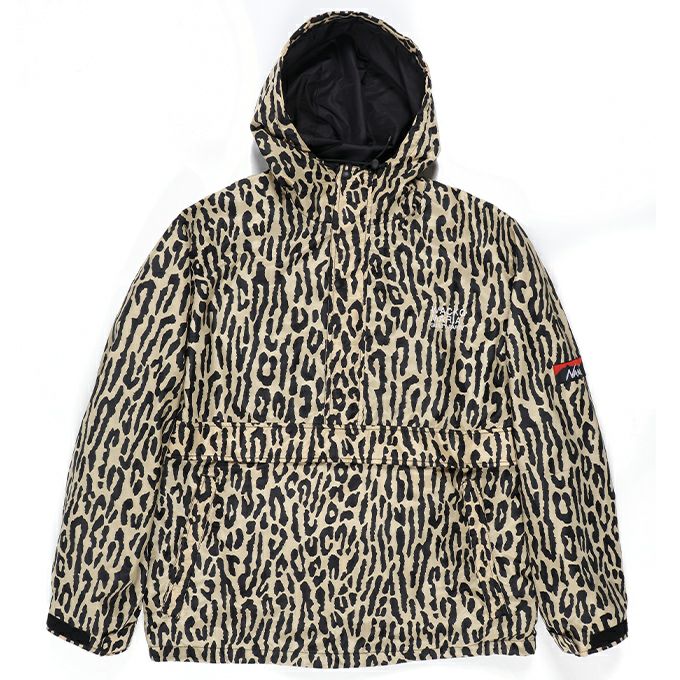 ジャケット・アウター WACKOMARIA NANGA LEOPARD ANORAK JACKET WACKO MARIA NANGA / LEOPARD ANORAK JACKET | LOCKSTOCK/STLIKE