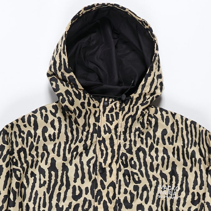 WACKO MARIA NANGA / LEOPARD ANORAK JACKET | LOCKSTOCK/STLIKE