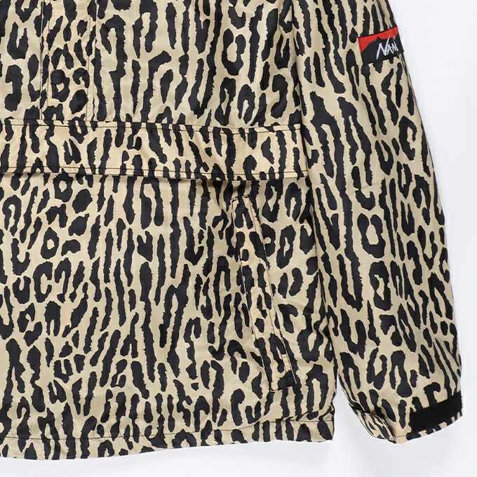 WACKO MARIA NANGA / LEOPARD ANORAK JACKET | LOCKSTOCK/STLIKE