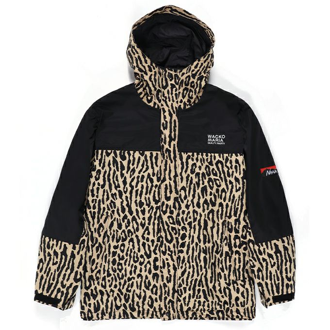 原油高対策 WACKO MARIA NANGA / LEOPARD DOWN BLANKET 【公式通販】