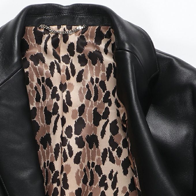 WACKO MARIA LEATHER SINGLE BREASTED JACKET | LOCKSTOCK/STLIKE