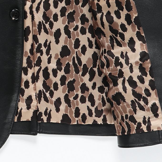 WACKO MARIA LEATHER SINGLE BREASTED JACKET | LOCKSTOCK/STLIKE