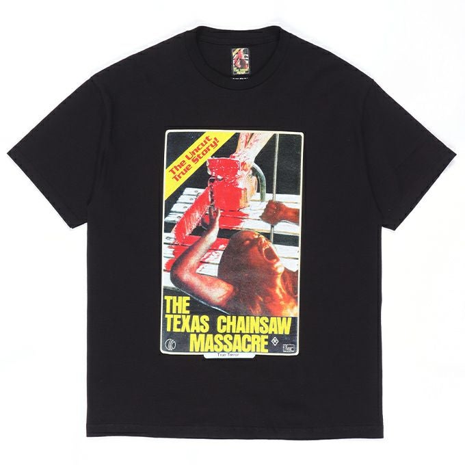 WACKO MARIA THE TEXAS CHAINSAW MASSACRE / CREW NECK T-SHIRT