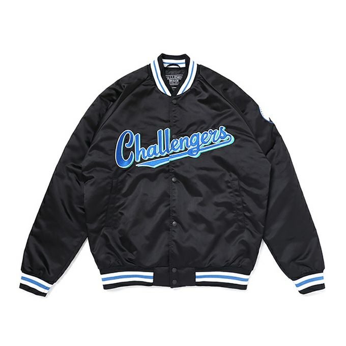 CHALLENGER VARSITY JACKET | LOCKSTOCK/STLIKE
