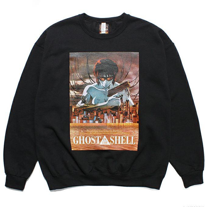 WACKO MARIA GHOST IN THE SHELL / CREW NECK SWEAT SHIRT | LOCKSTOCK 