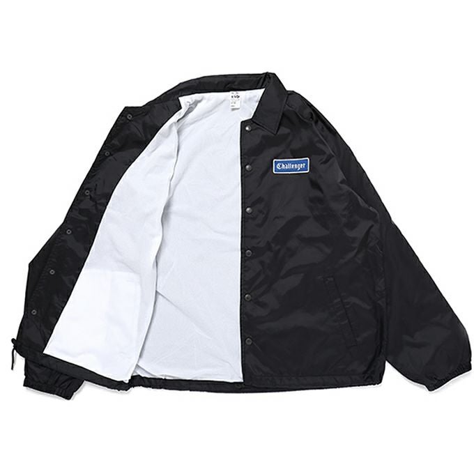 CHALLENGER LOGO COACH JACKET | LOCKSTOCK/STLIKE