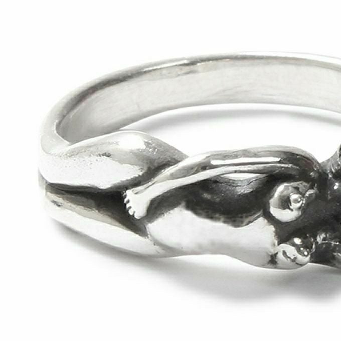 WACKO MARIA NUDE RING | LOCKSTOCK/STLIKE