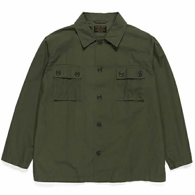 WACKO MARIA ARMY SHIRT | LOCKSTOCK/STLIKE