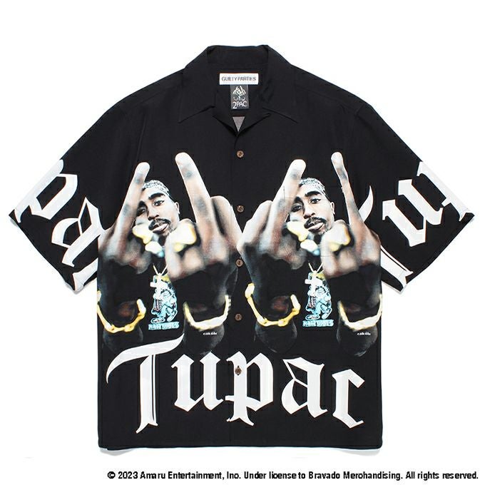 WACKO MARIA 2pac hawaiian shirts Sサイズ WACKO MARIA TUPAC / S/S HAWAIIAN SHIRT ( TYPE-1 ) | LOCKSTOCK/STLIKE