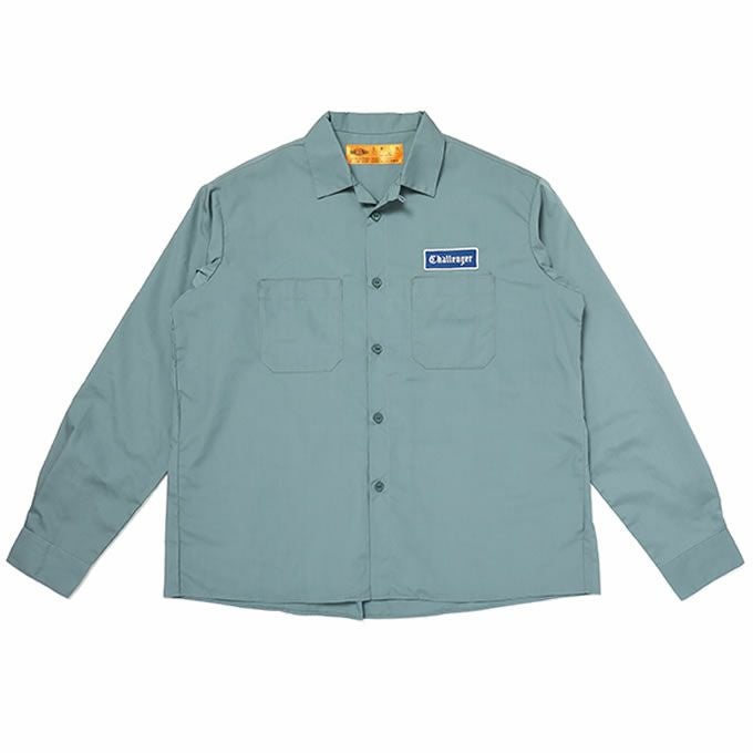 CHALLENGER L/S WORKER SHIRT | LOCKSTOCK/STLIKE