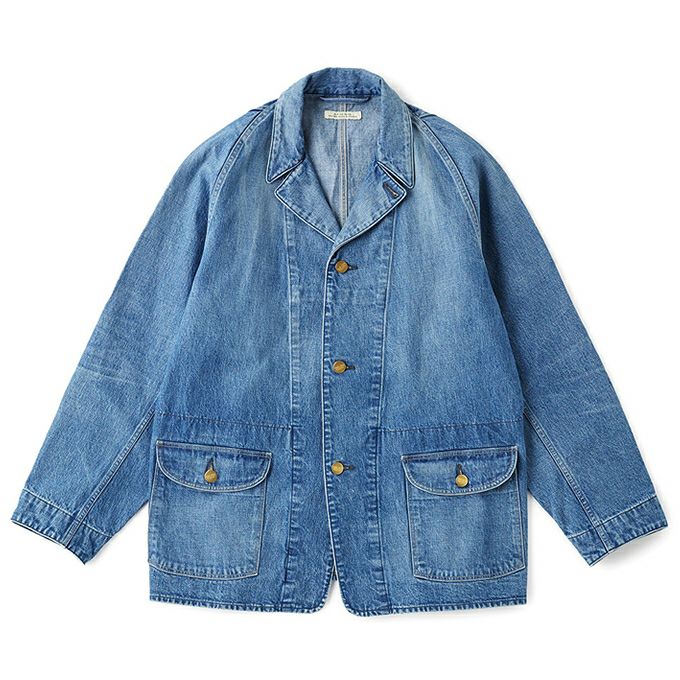 ジャケット・アウター FLAP TWO-POCKET LIBERTY JACKET OLD JOE&CO FLAP TWO-POCKET LIBERTY JACKET (FADE INDIGO