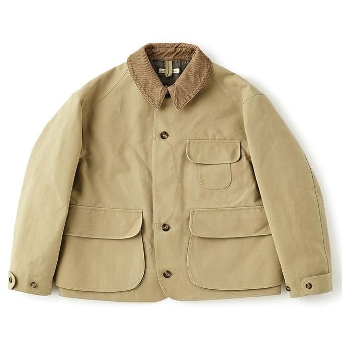 OLD JOE&CO BONDING DUCK FILED CROPPED JACKET | LOCKSTOCK/STLIKE