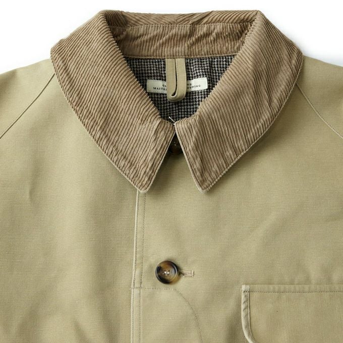 OLD JOE&CO BONDING DUCK FILED CROPPED JACKET | LOCKSTOCK/STLIKE