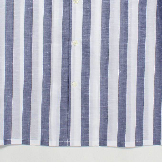 トップス WACKOMARIA SOKTAS REGULAR COLLAR SHIRT WACKO MARIA SOKTAS / STRIPED OPEN COLLAR SHIRT S/S ( TYPE-1