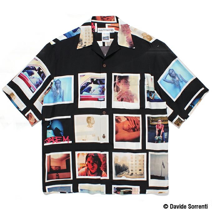 WACKO MARIA DAVIDE SORRENTI / S/S HAWAIIAN SHIRT ( TYPE-1