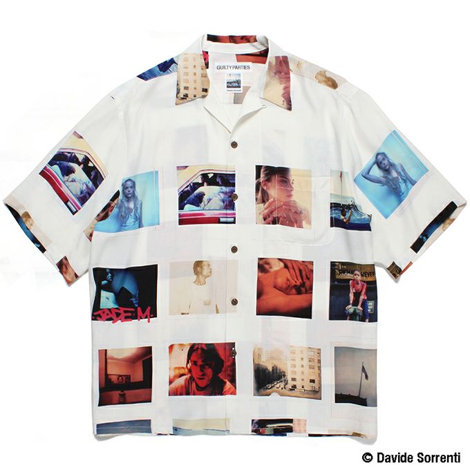 WACKO MARIA DAVIDE SORRENTI / S/S HAWAIIAN SHIRT ( TYPE-1