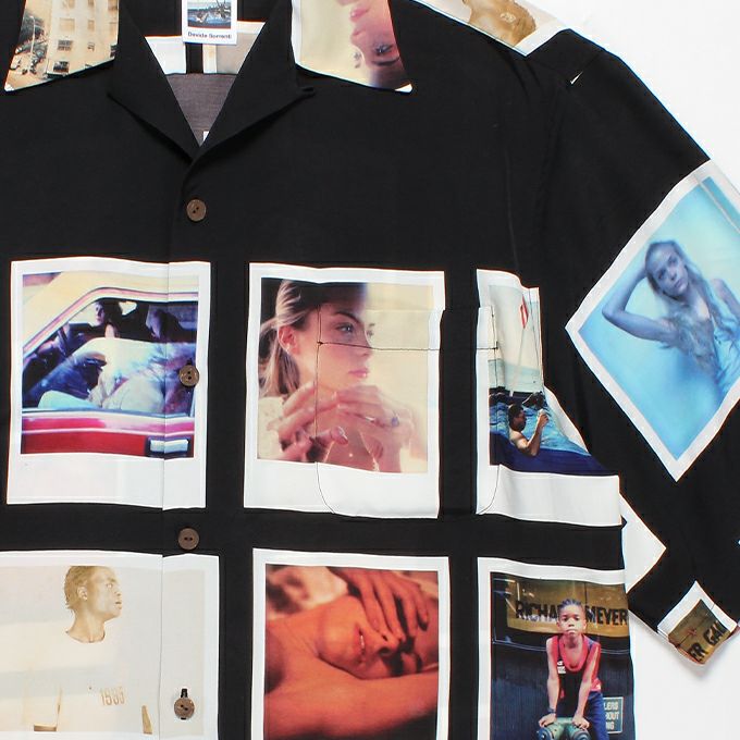 WACKO MARIA DAVIDE SORRENTI / S/S HAWAIIAN SHIRT ( TYPE-1