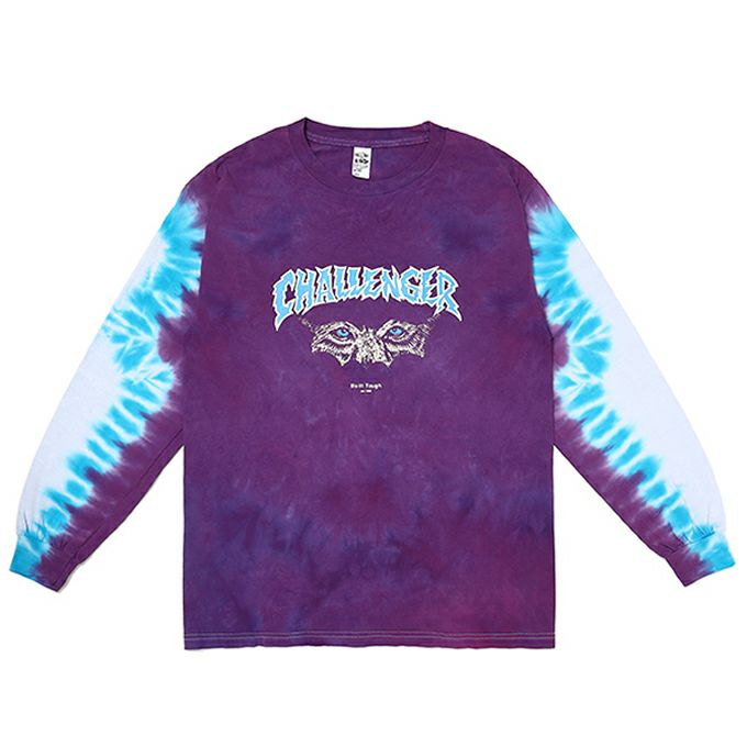 CHALLENGER L/S TIE DYE MASK TEE | LOCKSTOCK/STLIKE