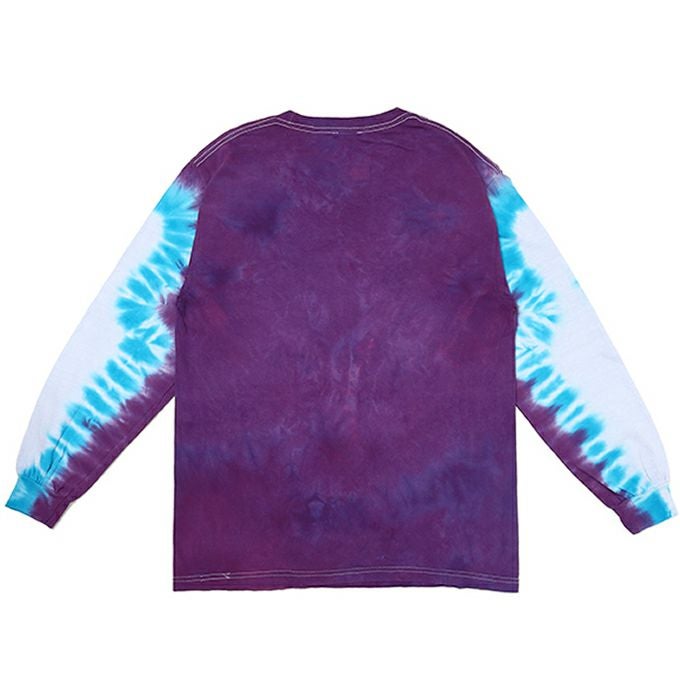 CHALLENGER L/S TIE DYE MASK TEE | LOCKSTOCK/STLIKE