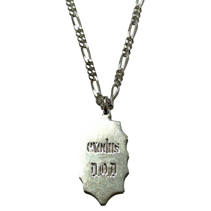EXODUS D.O.D SPIDERWEB NECKLACE SILVER925 | LOCKSTOCK/STLIKE
