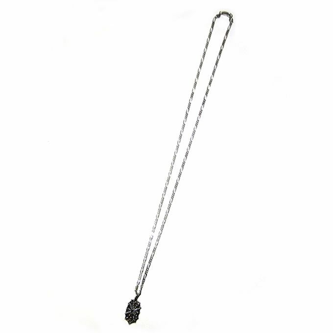 EXODUS D.O.D SPIDERWEB NECKLACE SILVER925 | LOCKSTOCK/STLIKE