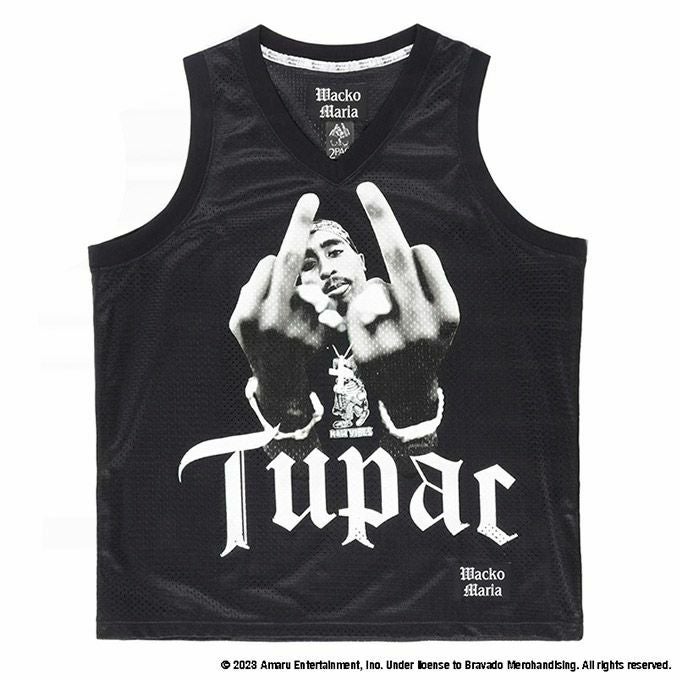 WACKO MARIA 2PAC / BASKET BALL JERSEY | LOCKSTOCK/STLIKE