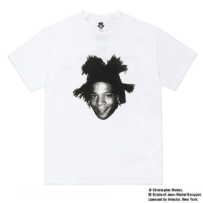 WACKO MARIA JEAN-MICHEL BASQUIAT / CREW NECK T-SHIRT ( TYPE-1