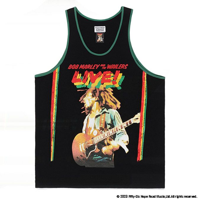 新品 タグ付き WACKO MARIA BOB MARLEY タンクトップ M WACKO MARIA BOB MARLEY / TANK TOP | LOCKSTOCK/STLIKE