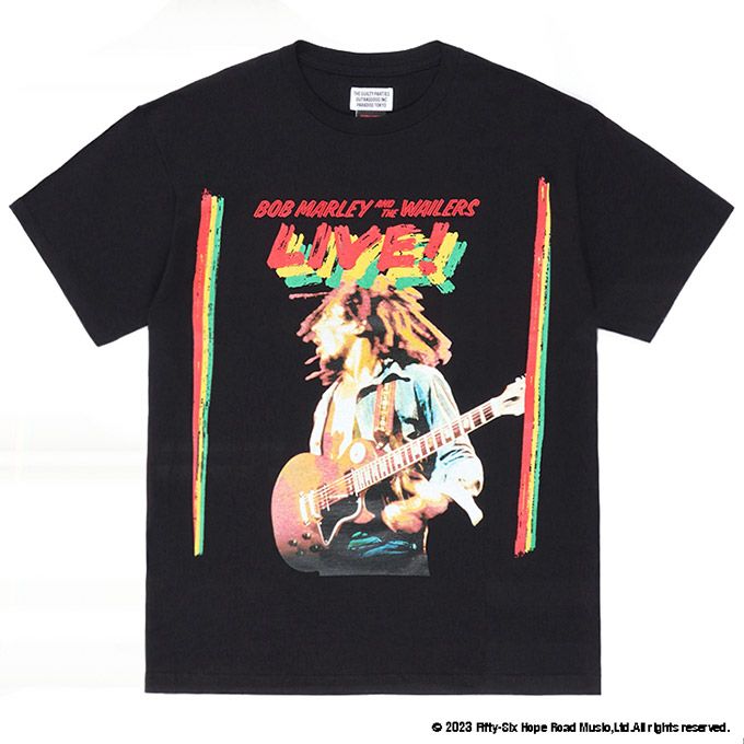 トップス WACKOMARIA BOB MARLEY /CREW NECK T SHIRT WACKO MARIA BOB MARLEY / CREW NECK T-SHIRT | LOCKSTOCK/STLIKE