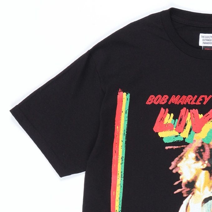 WACKO MARIA BOB MARLEY / CREW NECK T-SHIRT | LOCKSTOCK/STLIKE