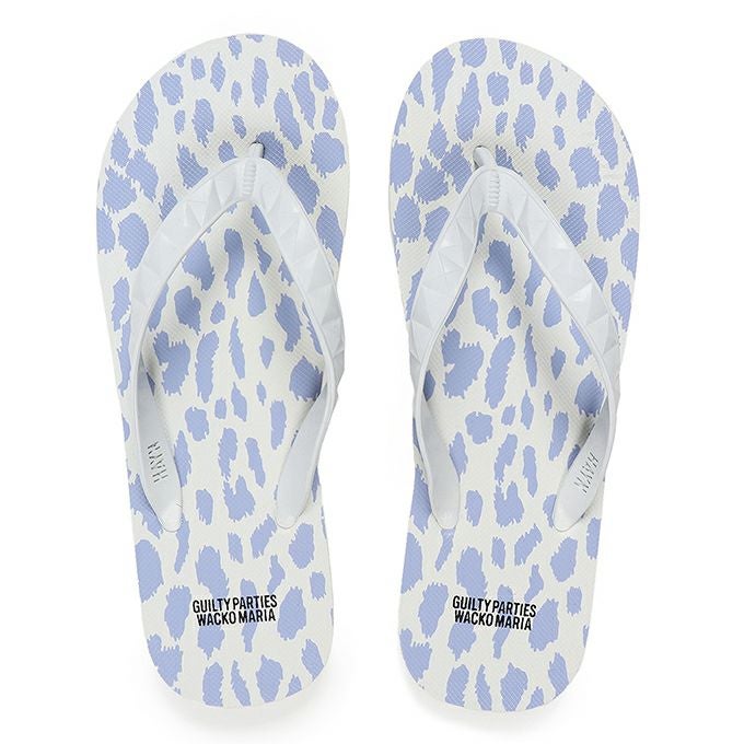 WACKO MARIA HAYN / LEOPARD BEACH SANDALS | LOCKSTOCK/STLIKE