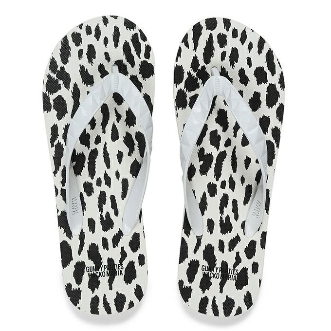 WACKO MARIA HAYN / LEOPARD BEACH SANDALS | LOCKSTOCK/STLIKE