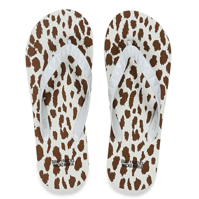 WACKO MARIA HAYN / LEOPARD BEACH SANDALS | LOCKSTOCK/STLIKE