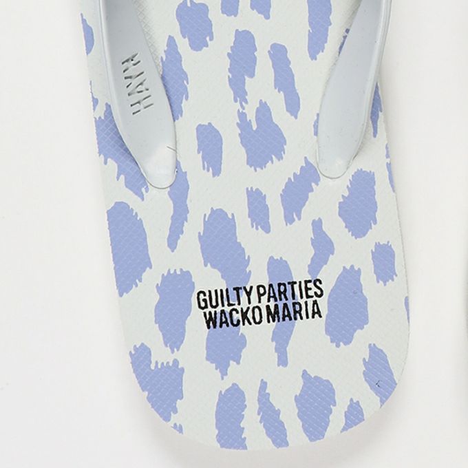 WACKO MARIA HAYN / LEOPARD BEACH SANDALS | LOCKSTOCK/STLIKE