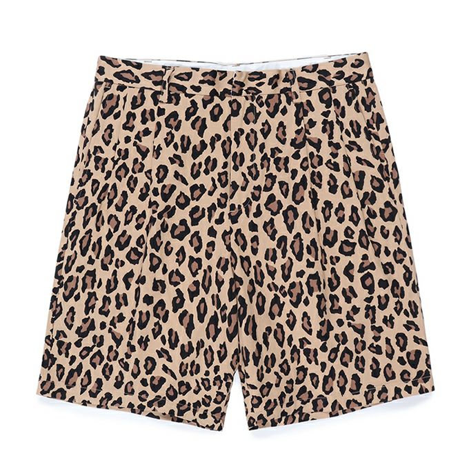 WACKO MARIA DICKIES / DOUBLE PLEATED SHORT TROUSERS ( TYPE-2