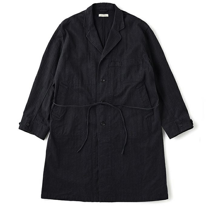 OLD JOE&CO ROPED WAIST ATELIER COAT | LOCKSTOCK/STLIKE