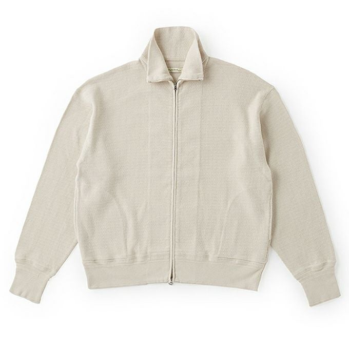 トップス old joe WAVY RIB TRAING SHIRTS(BONE) OLD JOE&CO WAVY RIB TRAING SHIRTS | LOCKSTOCK/STLIKE